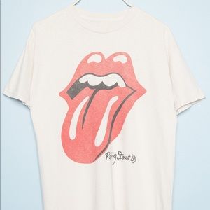brandy melville rolling stones tee